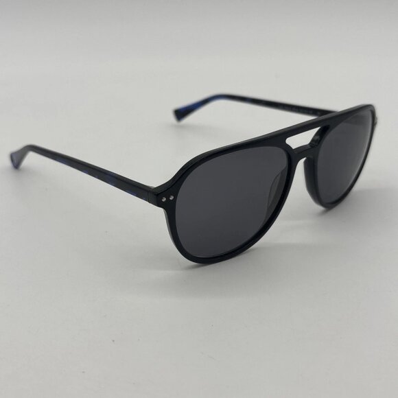 Main + Central Cali Sunglasses Frames Black Blue 54-16-140 Frames Only - Picture 2 of 8